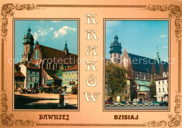 Krakow Krakau Kirche