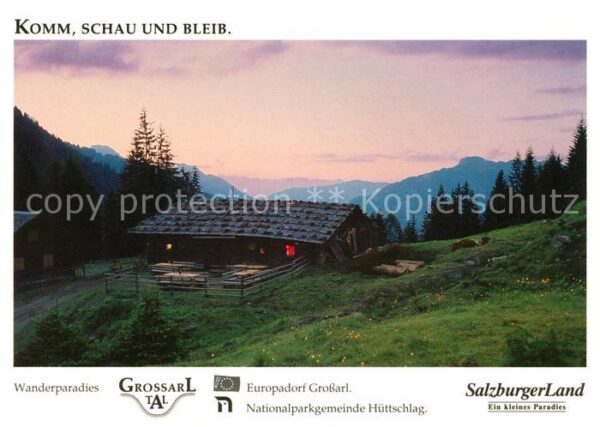 Grossarl Alm