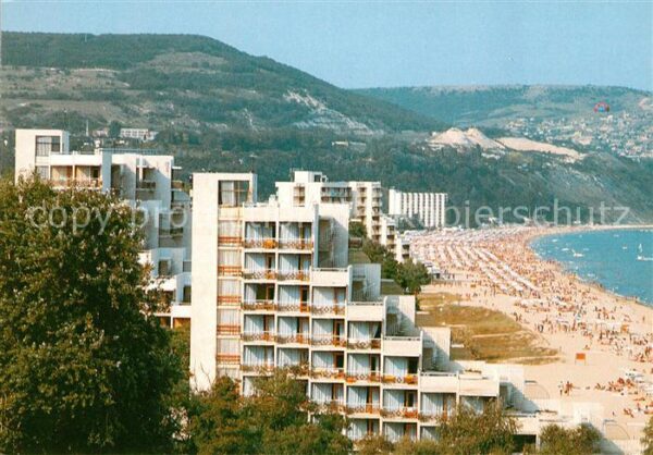 Kypopt Seebad Albena Strand