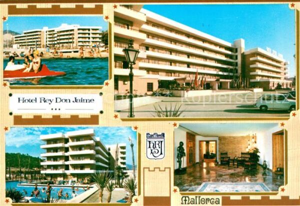 Santa Ponsa Mallorca Islas Baleares Hotel Rey Don Jaime