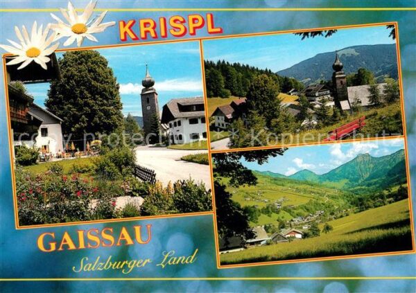 Gaissau Panorama Kirche