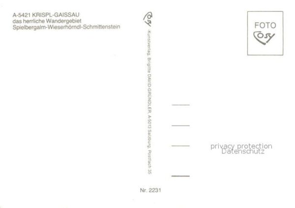 Gaissau Panorama Kirche – Bild 2