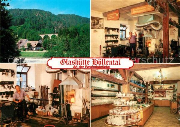 Breitnau Glashütte Höllental Ravennaviadukt