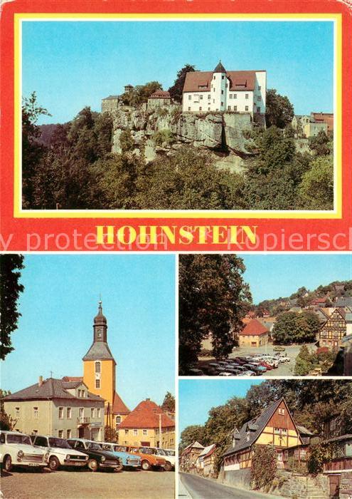 Hohnstein Saechsische Schweiz Jugendburg Ernst Thälmann Markt Obere S