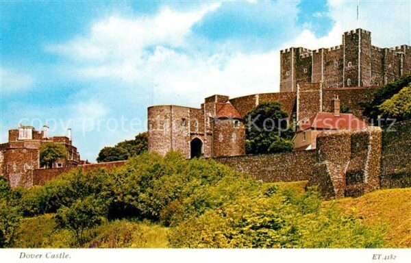 Dover Kent UK Castle