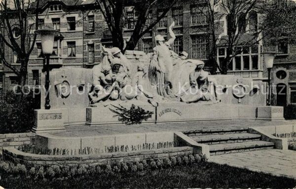 St Truiden Monument der Gesneuvelden Kriegerdenkma