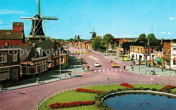 Winschoten Nassaustraat 3 molens