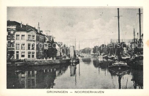 Groningen Noorderhaven Repro