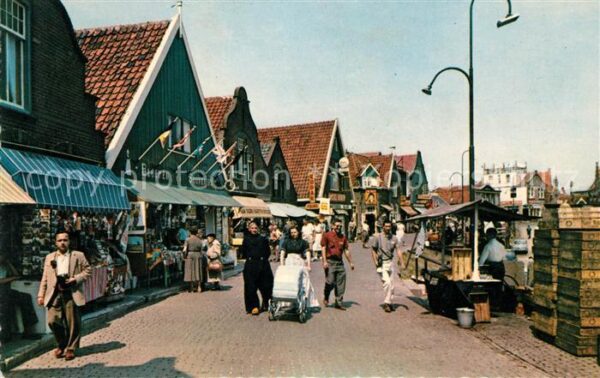 Volendam Marktstrasse