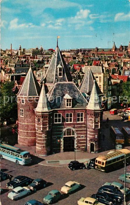 Amsterdam Niederlande Die Waage
