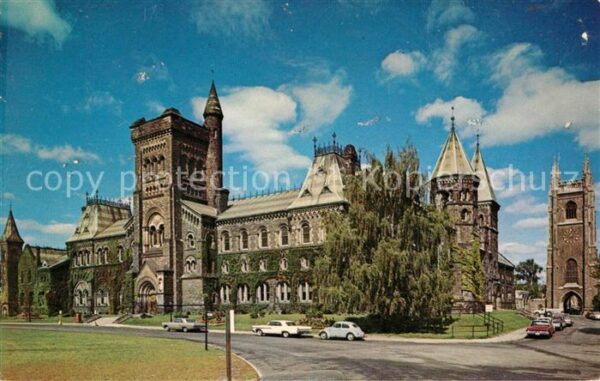 Toronto Canada University College and Soldiers Tower