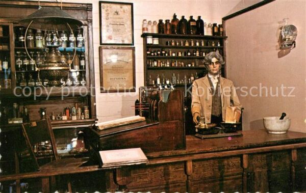 Barrie Apotecary Display 1890 Simcoe County Mu