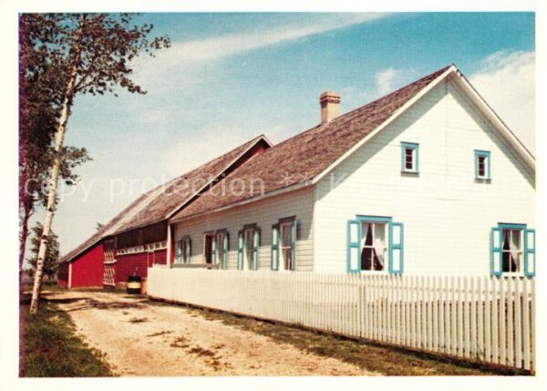 Steinbach Canada Original Mennonite Hous