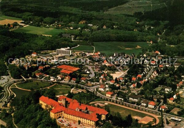 Bad Iburg Fliegeraufnahme mit Urberg und Dörenber