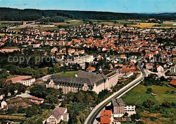 Bad Driburg Fliegeraufnahme