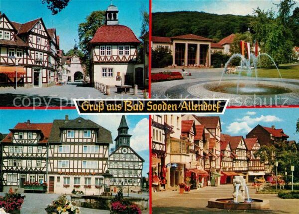 Bad Sooden-Allendorf Ortsmotive Brunnen