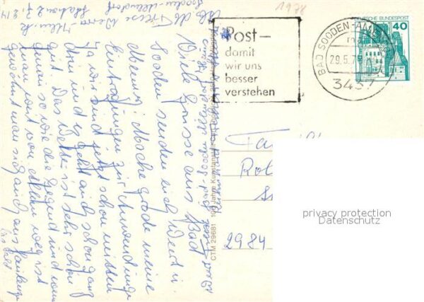Bad Sooden-Allendorf Ortsmotive Brunnen – Bild 2