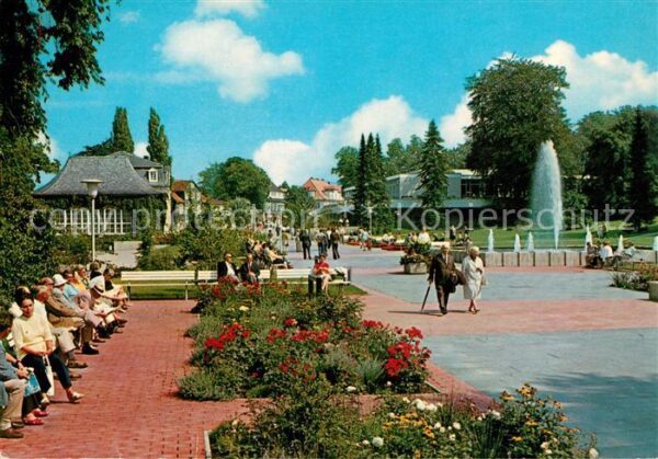 Bad Nenndorf Im Kurpark