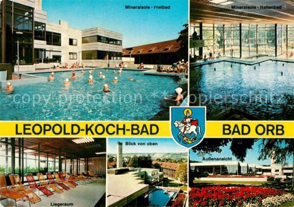 Bad Orb Leopold Koch Bad Frei und Hallenbad Lie