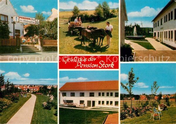 Bad Holzhausen Luebbecke Pension Haus Stork am Wiehengebirge