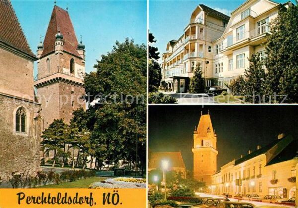 Perchtoldsdorf Türkenturm Reha der Krankenkasse Wien H