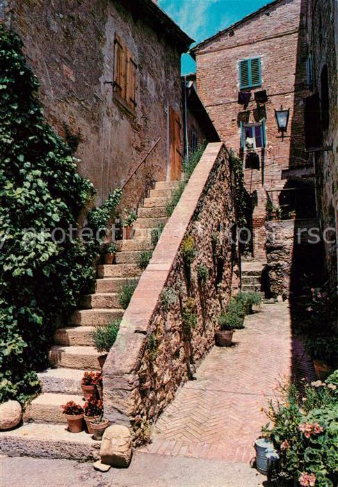 Pienza Via delle Serve Smarrite