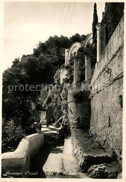 Anacapri Villa San Michele