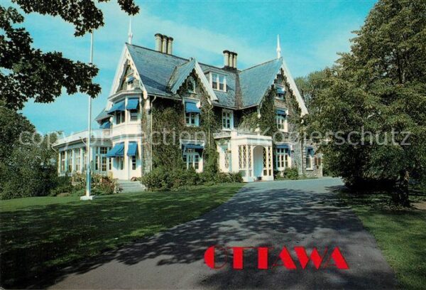 Ottawa Ontario Earnscliffe Residence of the British Hi