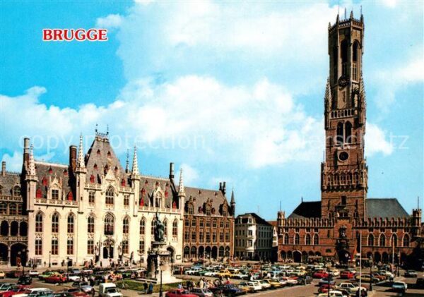 Brugge Grote Markt Grand Place