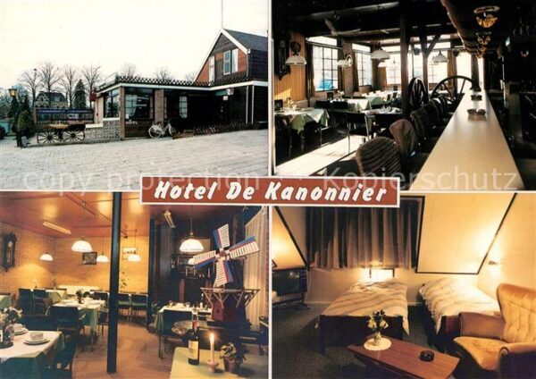 Nieuweschans Hotel Kuurrestaurant De Kanonnier