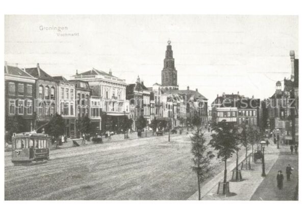 Groningen Vischmarkt Repro