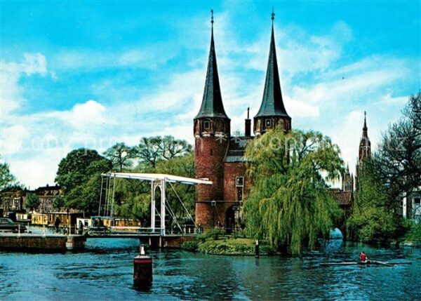 Delft Ooostpoort Zugbrücke
