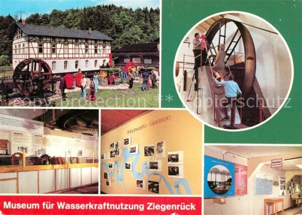 Ziegenrueck Museum für Wasserkraftnutzung