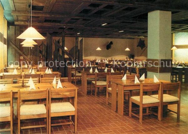 Schoeneck Vogtland FDGB Erholungsheim Baudenrestaurant