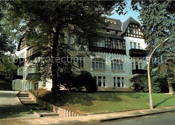 Bad Elster Albrechtshof der Vogtland Klinik