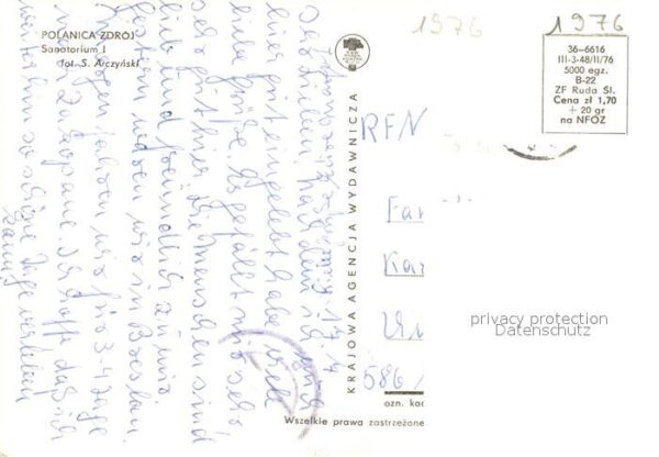 Polanica-Zdrój  Sanatorium – Bild 2