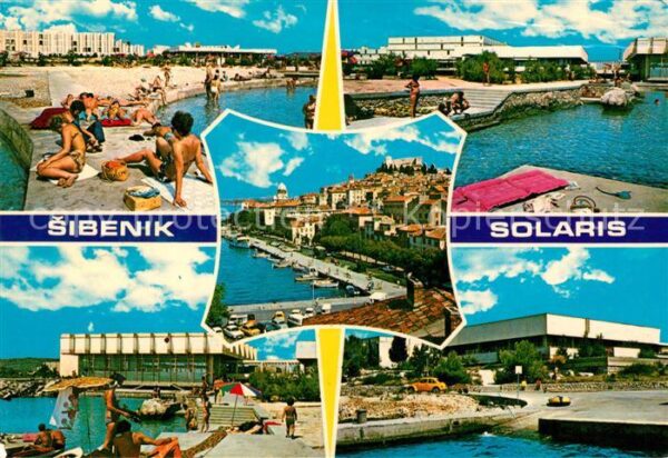Sibenik Solaris Strand Hafen Promenade Hotels