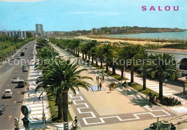 Salou Paseo de Jaime I
