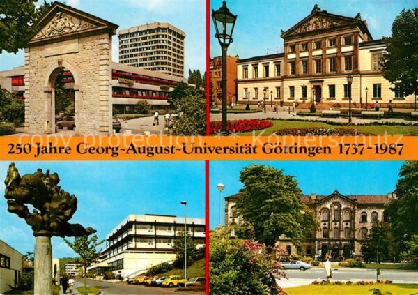 Goettingen Niedersachsen Georg August Universität