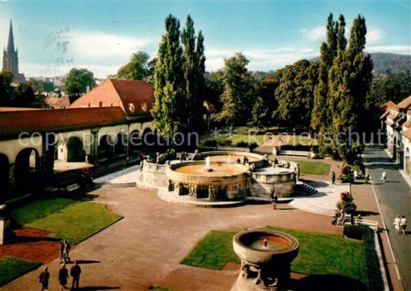 Bad Nauheim Sprudelhof