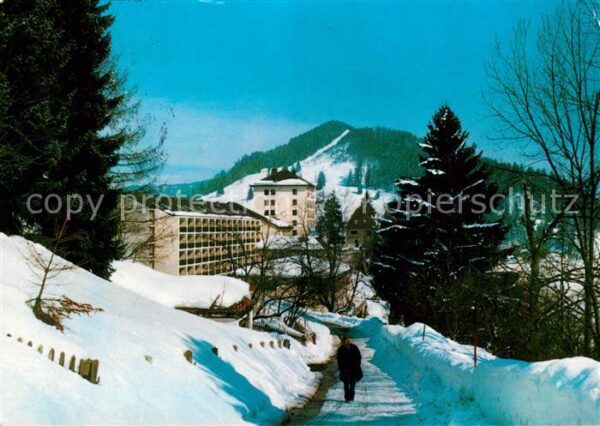Oberstaufen Schlossbergklinik