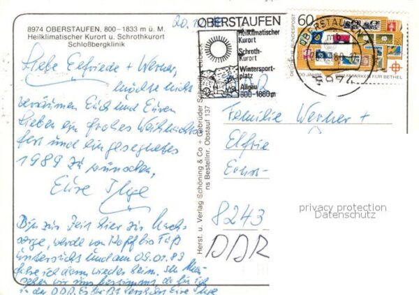 Oberstaufen Schlossbergklinik – Bild 2