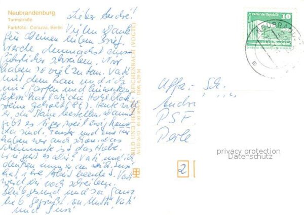 Neubrandenburg Turmstrasse – Bild 2
