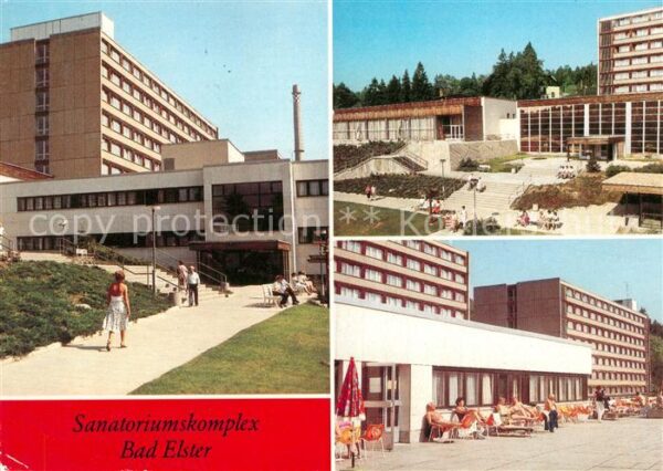 Bad Elster Sanatoriumskomplex
