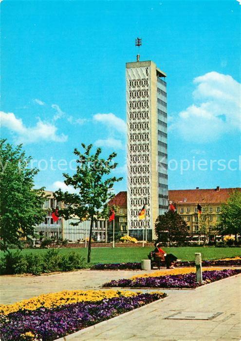 Neubrandenburg Haus für Kultur und Bildung