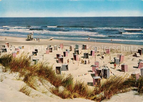 Insel Juist Dünen und Badestrand