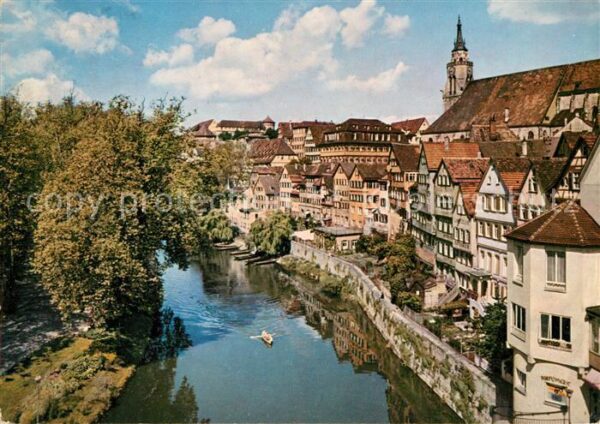 Tuebingen Neckarpartie
