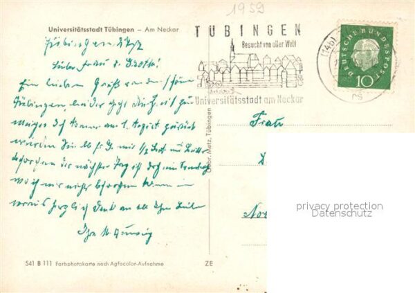 Tuebingen Neckarpartie – Bild 2