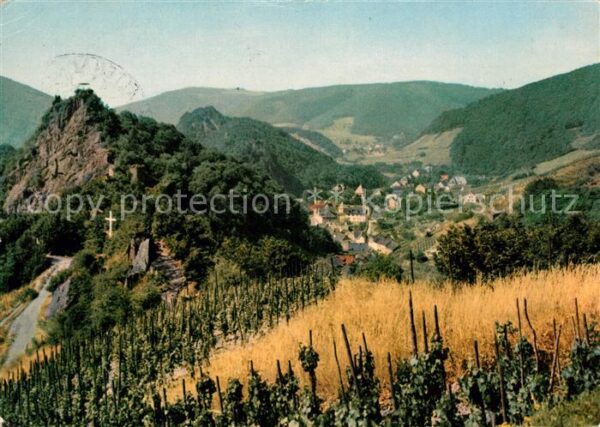 Altenahr und Weisses Kreuz