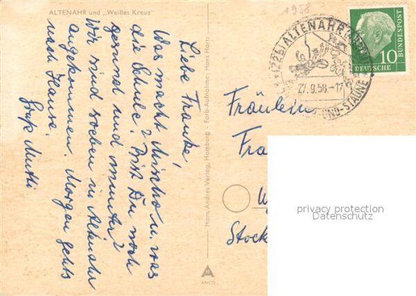 Altenahr und Weisses Kreuz – Bild 2